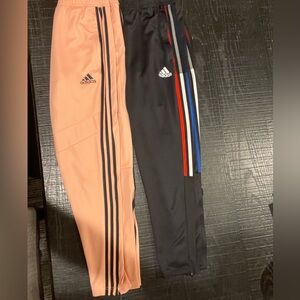 Mens adidas Tricot Track Pants size MEDIUM 2 pair